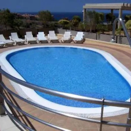 Lägenhet Cozy Apartment,heated Pool,wifi, Atlantic Ocean View Costa Adeje (Tenerife)