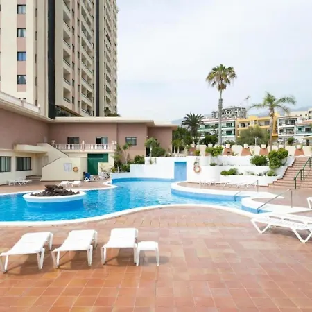 Cozy Apartment,heated Pool,wifi, Atlantic Ocean View * Costa Adeje (Tenerife)