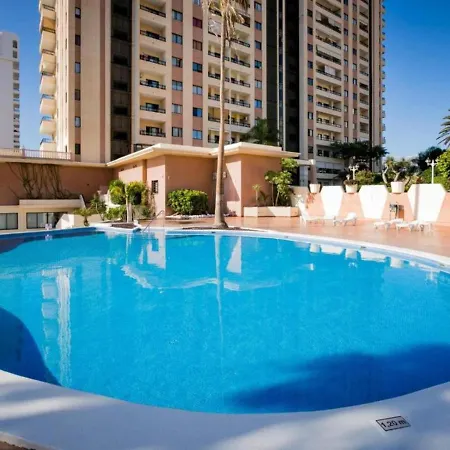 Cozy Apartment,heated Pool,wifi, Atlantic Ocean View Costa Adeje (Tenerife)