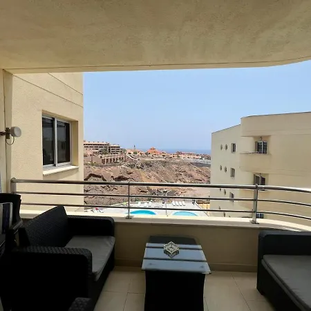 Cozy Apartment,heated Pool,wifi, Atlantic Ocean View * Costa Adeje (Tenerife)