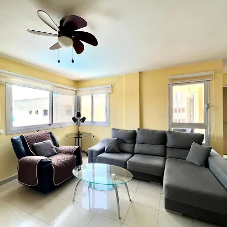 Cozy Apartment,heated Pool,wifi, Atlantic Ocean View Apartment Costa Adeje (Tenerife)