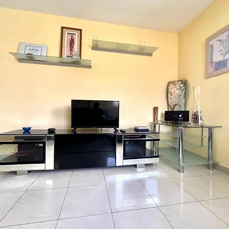 Cozy Apartment,heated Pool,wifi, Atlantic Ocean View Lägenhet Costa Adeje (Tenerife)